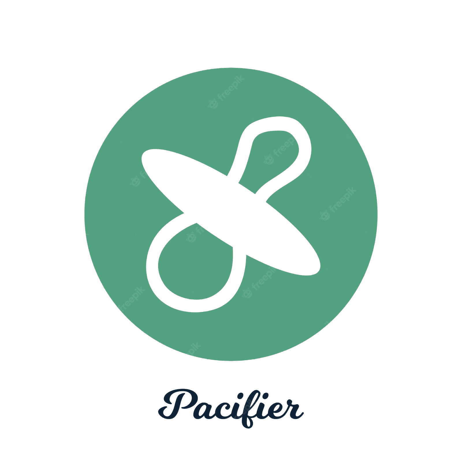 pacifier-flat-icon-design-logo-symbol-element_159242-8372